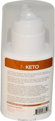المكملات الغذائية، 7-كيتو، ديا Life Flo Health, 7-Keto, DHEA Metabolite, 2 oz (57 g)