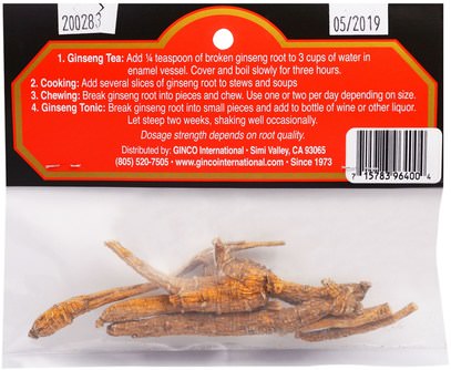 المكملات الغذائية، أدابتوغن Imperial Elixir, Ginseng Root, American Cultivated, 1/2 oz