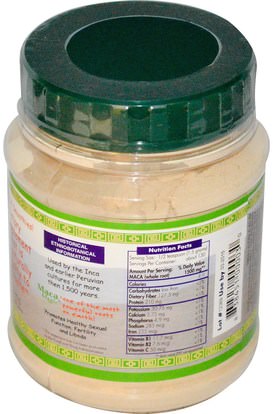 المكملات الغذائية، أدابتوغن Maca Magic, Maca Magic (Lepidium Peruvianum), 7.1 oz (200 g)
