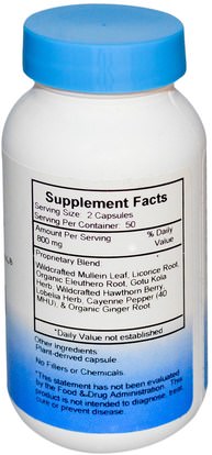المكملات الغذائية، الكظرية، والطاقة Christophers Original Formulas, Adrenal Formula, 400 mg, 100 Veggie Caps
