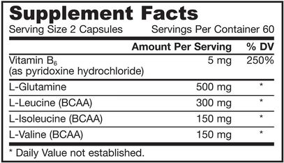 المكملات الغذائية، والأحماض الأمينية، بكا (متفرعة سلسلة الأحماض الأمينية) Jarrow Formulas, BCAA, Branched Chain Amino Acid Complex, 120 Capsules