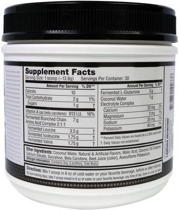 المكملات الغذائية، والأحماض الأمينية، بكا (متفرعة سلسلة الأحماض الأمينية) Labrada Nutrition, BCAA Power, Orange Mango, 14.64 oz (415 g)