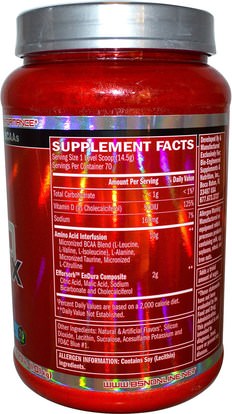 المكملات الغذائية، والأحماض الأمينية، بكا (متفرعة سلسلة الأحماض الأمينية)، والرياضة، والرياضة BSN, AminoX, Endurance & Recovery Agent, Non-Caffeinated, Blue Raz, 2.23 lb (1.01 kg)