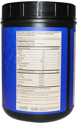 المكملات الغذائية، والأحماض الأمينية، بكا (متفرعة سلسلة الأحماض الأمينية)، والرياضة، والرياضة MRM, BCAA + G Reload, Post-Workout Recovery, Lemonade, 29.6 oz (840 g)