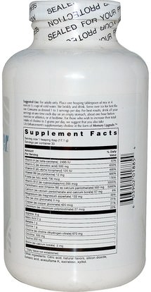 المكملات الغذائية، الأحماض الأمينية، ل أرجينين، ل أرجينين مسحوق Life Enhancement, Durk Pearson & Sandy Shaws, Inner Power with Xylitol Drink Mix, Cherry Flavored, 1 lb 2 oz (513 g)
