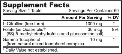 المكملات الغذائية، والأحماض الأمينية، ل سيترولين Jarrow Formulas, L-Citrulline, 60 Tablets