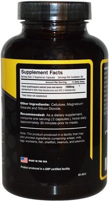 المكملات الغذائية، مضادات الأكسدة، الرياضة Primaforce, Cissus, 1000 mg, 120 Veggie Caps