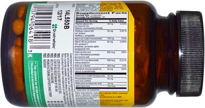 المكملات الغذائية، فيتامينات سونزيمات ب Country Life, Coenzyme B-Complex Caps, 60 Vegetarian Capsules