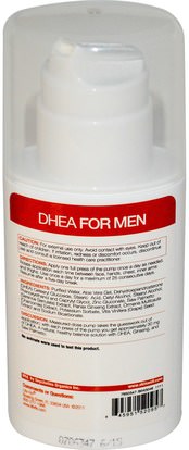 المكملات الغذائية، ديا، الرجال Life Flo Health, DHEA For Men, 4 oz (113 g)