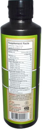 المكملات الغذائية، إيفا أوميجا 3 6 9 (إيبا دا)، بارلانز مين Barleans, Organic Oils, Omega Man, Mens Health & Vitality Formula, 12 fl oz (350 ml)