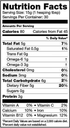 المكملات الغذائية، إيفا أوميجا 3 6 9 (إيبا دا)، بذور شيا Sunfood, Superfoods, Raw Organic Chia Seed, 1 lb (454 g)