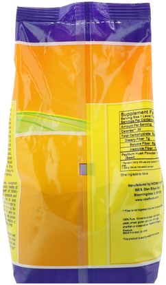 المكملات الغذائية، الألياف، قشر سيلليوم Now Foods, Psyllium Husk Powder, 24 oz (680 g)