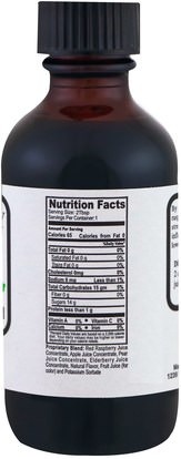 المكملات الغذائية، مقتطفات الفاكهة Natural Sources, Raspberry Concentrate Blend, 2 fl oz (60 ml)