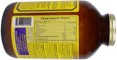 المكملات الغذائية، الليسيثين، والصحة HealthForce Nutritionals, Non-GMO Lecithin Powder, 13.2 oz (375 g)