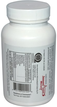 المكملات الغذائية، كبسولات الفطر Aloha Medicinals Inc., Immune-Assist, Critical Care Formula, 500 mg, 84 Capsules