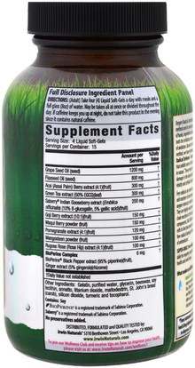المكملات الغذائية، أوراك مضادات الأكسدة Irwin Naturals, Super-Orac Free-Radical Defense, 60 Liquid Soft-Gels