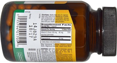 المكملات الغذائية، بريغنينولون 30 ملغ Country Life, Pregnenolone, 30 mg, 60 Veggie Caps