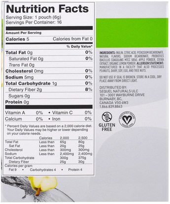 المكملات الغذائية، البروبيوتيك، استقرت البروبيوتيك Vega, Vega Drink Mix, Probiotics, Elderflower Pear Flavored, 16 Pouches, 0.2 oz (5.6 g) Each