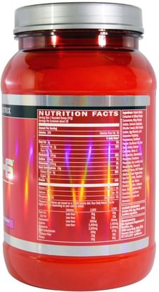 والمكملات الغذائية، والبروتين BSN, Syntha-6, Lean Muscle Protein Powder Drink Mix, Strawberry Milkshake, 2.91 lbs (1.32 kg)