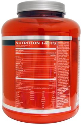 والمكملات الغذائية، والبروتين BSN, Syntha-6, Protein Powder Drink Mix, Cookies and Cream, 5.0 lbs (2.27 kg)