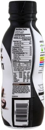 المكملات الغذائية، مشروبات البروتين Orgain, Organic Cold Brew Coffee + Protein, Iced Coffee, 11.5 fl oz (340 ml)