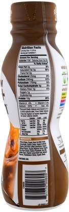 المكملات الغذائية، مشروبات البروتين Orgain, Organic Cold Brew Coffee + Protein, Iced Mocha, 11.5 fl oz (340 ml)