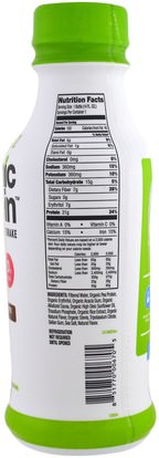 المكملات الغذائية، مشروبات البروتين Orgain, Organic Protein Plant Based Protein Shake, Smooth Chocolate Flavor, 14 fl oz (414 ml)