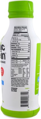 المكملات الغذائية، مشروبات البروتين Orgain, Organic Protein Plant Based Protein Shake, Vanilla Bean Flavor, 14 fl oz (414 ml)
