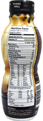 والمكملات الغذائية، والمشروبات البروتين، يهز البروتين Oh Yeah!, Nutritional Shake, Chocolate Milkshake, 14 fl oz (414 ml)