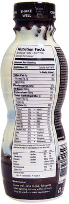 والمكملات الغذائية، والمشروبات البروتين، يهز البروتين Oh Yeah!, Nutritional Shake, Cookies & Cream, 14 fl oz (414 ml)