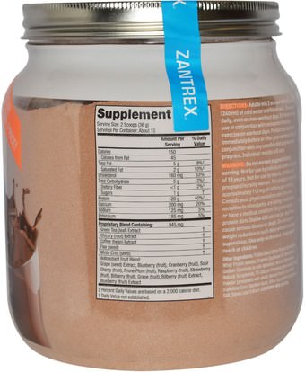 المكملات الغذائية، البروتين، حرق الدهون Zoller Laboratories, Fat Burning Protein Powder, Triple Chocolate Fudge, 1 lb 3 oz (542 g)