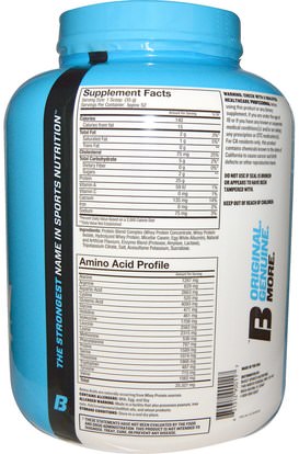 المكملات الغذائية، البروتين، العضلات Beast Sports Nutrition, Beast Protein, Continuous Release, Vanilla, 4 lbs (1814 g)