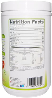 المكملات الغذائية، البروتين، بروتين البازلاء Naturade, VEG, Protein Booster, Natural Flavor, 13.7 oz (389 g)