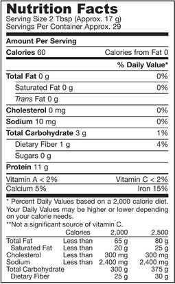 المكملات الغذائية، البروتين، مسحوق بروتين الأرز، بروتين الأرز Jarrow Formulas, Organic Brown Rice Protein Concentrate, Vanilla Flavor, 17.8 oz (504 g) Powder