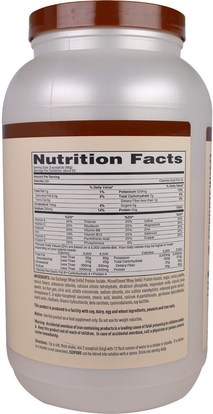 المكملات الغذائية، البروتين، بروتين الرياضة Natures Best, IsoPure, Whey Protein Isolate, Natural Chocolate Flavor, 3 lb (1361 g)