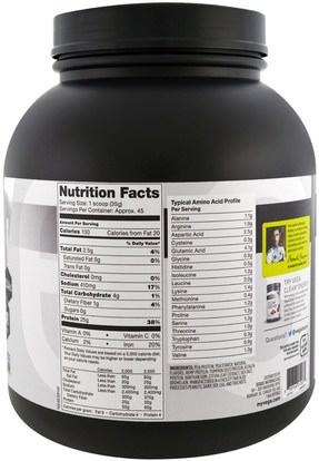 المكملات الغذائية، بروتين، بروتين الرياضة، الرياضة، الرياضة Vega, Clean Protein, Vanilla, 54.8 oz (1.55 kg)