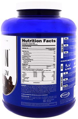 المكملات الغذائية، البروتين، بروتين الرياضة، بروتين مصل اللبن Gaspari Nutrition, MyoFusion, Advanced Protein, Milk Chocolate, 4 lbs (1.81 kg)