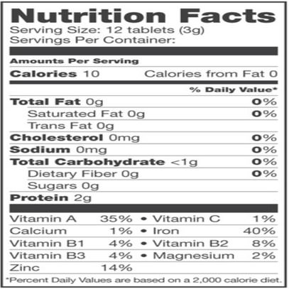 المكملات الغذائية، سوبرفوودس، كلوريلا Sunfood, Broken Cell Wall Chlorella Tablets, 250 mg, 456 Tablets, 4 oz (113 g)