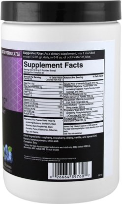 المكملات الغذائية، سوبرفوودس FoodScience, Superior Purples, 11.59 oz (328.5 g)