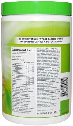 المكملات الغذائية، سوبرفوودس، الخضر Greens World, Delicious Greens 8000, Original, 10.6 oz (300 g) Powder