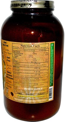 المكملات الغذائية، سوبرفوودس HealthForce Nutritionals, Vitamineral Earth, V. 3.2, 17.65 oz (500 g)