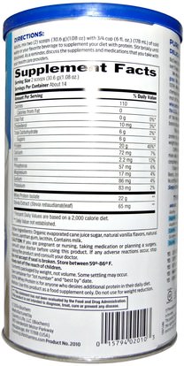 المكملات الغذائية، بروتين مصل اللبن، بيوشيم Country Life, BioChem, 100% Whey Protein Powder, Vanilla, 15.1 oz (428 g)
