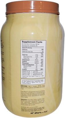 المكملات الغذائية، بروتين مصل اللبن BNRG, Proto Whey, Power Crunch, Vanilla Cream, 2.1 lbs (949 g)