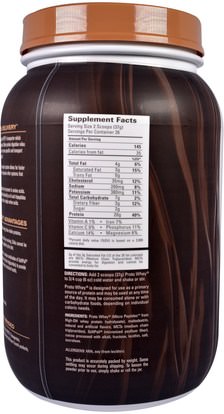 المكملات الغذائية، بروتين مصل اللبن BNRG, Proto Whey, Pure High-DH Hydrolyzed Whey Protein, Double Chocolate, 2.1 lbs (962 g)