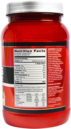 المكملات الغذائية، بروتين مصل اللبن BSN, Syntha-6 Edge, Protein Powder Drink Mix, Cinnamon Bun Flavor, 2.25 lb (1.02 kg)