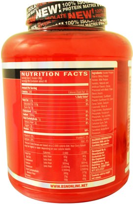 المكملات الغذائية، بروتين مصل اللبن BSN, Syntha-6 Isolate, Protein Powder Drink Mix, Chocolate Milkshake, 4.01 lbs (1.82 kg)
