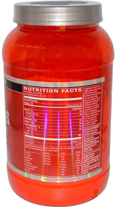 المكملات الغذائية، بروتين مصل اللبن BSN, Syntha-6 Isolate, Protein Powder Drink Mix, Strawberry Milkshake, 2.01 lbs (912 g)