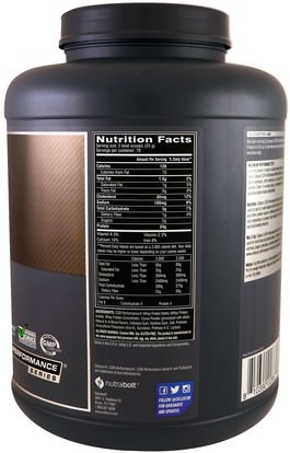 المكملات الغذائية، بروتين مصل اللبن Cellucor, Cor-Performance Whey, Molten Chocolate, 5.19 lb (2352 g)