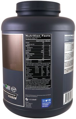 المكملات الغذائية، بروتين مصل اللبن Cellucor, Cor-Performance Whey, Whipped Vanilla, 4.89 lb (2219 g)