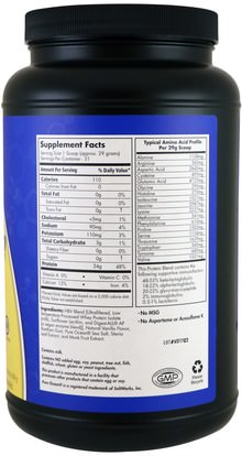 المكملات الغذائية، بروتين مصل اللبن MRM, Natural Isolate Whey Protein, French Vanilla, 3.19 oz (904 g)
